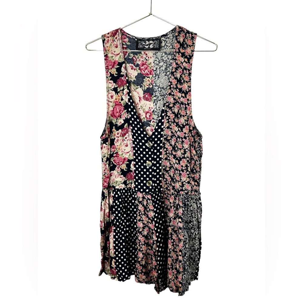West 27th Street Floral Jumper womens cottage core